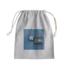 しらさわのの青トタン Mini Drawstring Bag
