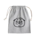 パグハナストア / PUGHANA STOREのおとぼけパグ Mini Drawstring Bag