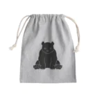 えけおのくまのおとうさん Mini Drawstring Bag