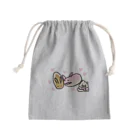 ダイナマイト87ねこ大商会のホワイトデー Mini Drawstring Bag