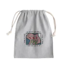 トーストのHang in there. Mini Drawstring Bag