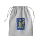 Kasaco's Design Roomの無病息災アマビエ君 Mini Drawstring Bag