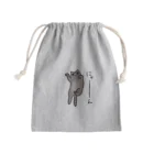 白雪Rのきじとら猫 Mini Drawstring Bag