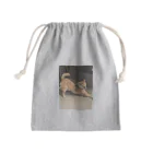 koni-の松風 Mini Drawstring Bag