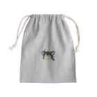 本日も晴天なりの柾 Mini Drawstring Bag