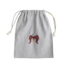 本日も晴天なりの紅鐘 Mini Drawstring Bag