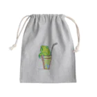 アメリカンベース のソフトドリンク・カエル Mini Drawstring Bag