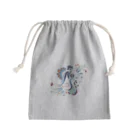 IZANAMI by Akane YabushitaのNo Sé Mini Drawstring Bag