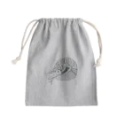 suneoのアンモナイト Mini Drawstring Bag