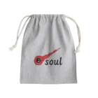 アメリカンベース の魂　soul Mini Drawstring Bag