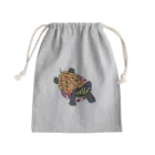 316(MIHIRO)の子亀のクサガメ Mini Drawstring Bag