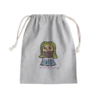 ネコバンバンのアマビエちゃんマスク Mini Drawstring Bag