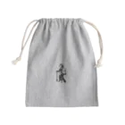 Tabby Coffeeの旅する猫グッズ Mini Drawstring Bag