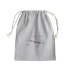 162円均一...ではないしらすのお土産屋のしらすグッズ Mini Drawstring Bag