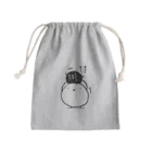 シギサワカ屋（仮）の生きるのがつらいちゃんキャッキャ Mini Drawstring Bag