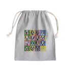 Santa Santaの淡路っこsmile Mini Drawstring Bag