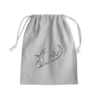 ＋Γ(gamma)の抽象画(abstract painting)#3 Mini Drawstring Bag