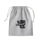 ohirune_sanpoのねこ忍者(｀ω´) Mini Drawstring Bag