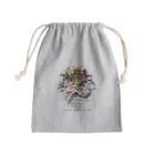 トラス工房の半立体イラスト『文化文政～BUNKA-BUNSEI～』 Mini Drawstring Bag