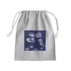 Afleurのゆらゆらクラゲ Mini Drawstring Bag