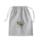 岡田屋のオムツネコ Mini Drawstring Bag