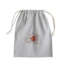 Teiのバソキヤみたいなナポリタン Mini Drawstring Bag