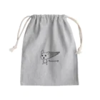 りうさぎてのきょむさぎ Mini Drawstring Bag