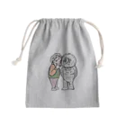 大谷健太の祖母ボソボソ祖父モフモフ Mini Drawstring Bag