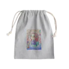 Michath/ミチャスのアマビエ Mini Drawstring Bag