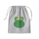 AROMA☆LOVELYのかえるのかお Mini Drawstring Bag