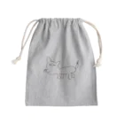 Dengenのいっぬ Mini Drawstring Bag