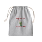 新宿サムライクリームソーダ部の新宿SAMURAIクリームソーダ部 Mini Drawstring Bag