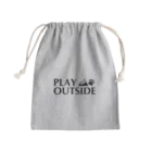 PLAY OUTSIDEのPLAY OUTSIDE きんちゃく Mini Drawstring Bag