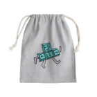 souちゃんねる屋さんのカーソルキーくん巾着袋 Mini Drawstring Bag