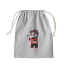 SWEET＆SPICY 【 すいすぱ 】ダーツのダーツまろさん（ドット） Mini Drawstring Bag