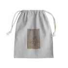 マキちんの「期待～きっと来るよね…～」 Mini Drawstring Bag