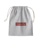 ケミスリのNO GLUCOSE , NO LIFE Mini Drawstring Bag