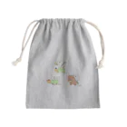 Hello Happy Catの遠足GO GO！ Mini Drawstring Bag