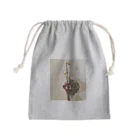 ぬみ屋のdry flower Mini Drawstring Bag