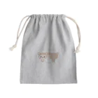 にゃんすでやんす。のくまごんでごんす。表裏 Mini Drawstring Bag