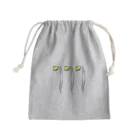 SOReGASHIの豆もやし3本 Mini Drawstring Bag