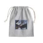 MIWA SAKIKO/みわさきこの外に出たい！ Mini Drawstring Bag