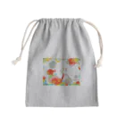 シリコペ松田の03お花畑 Mini Drawstring Bag