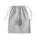 ポーポーオンラインストアのアマビエさん（祈願中） Mini Drawstring Bag