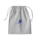 空想海月の空想風鈴海月きんちゃく Mini Drawstring Bag