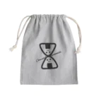 ☪Sleepy☪のおむすびカスタネット Mini Drawstring Bag