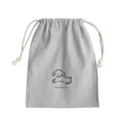 wankoseikatsuのmonomorai巾着 Mini Drawstring Bag