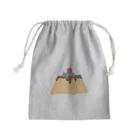 だらだらコアラのプリンでだらだらするコアラ Mini Drawstring Bag