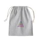 加藤亮の喰印　参ノ喰・鏡 Mini Drawstring Bag