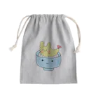 うさ天ちゃんのうさてんどん Mini Drawstring Bag